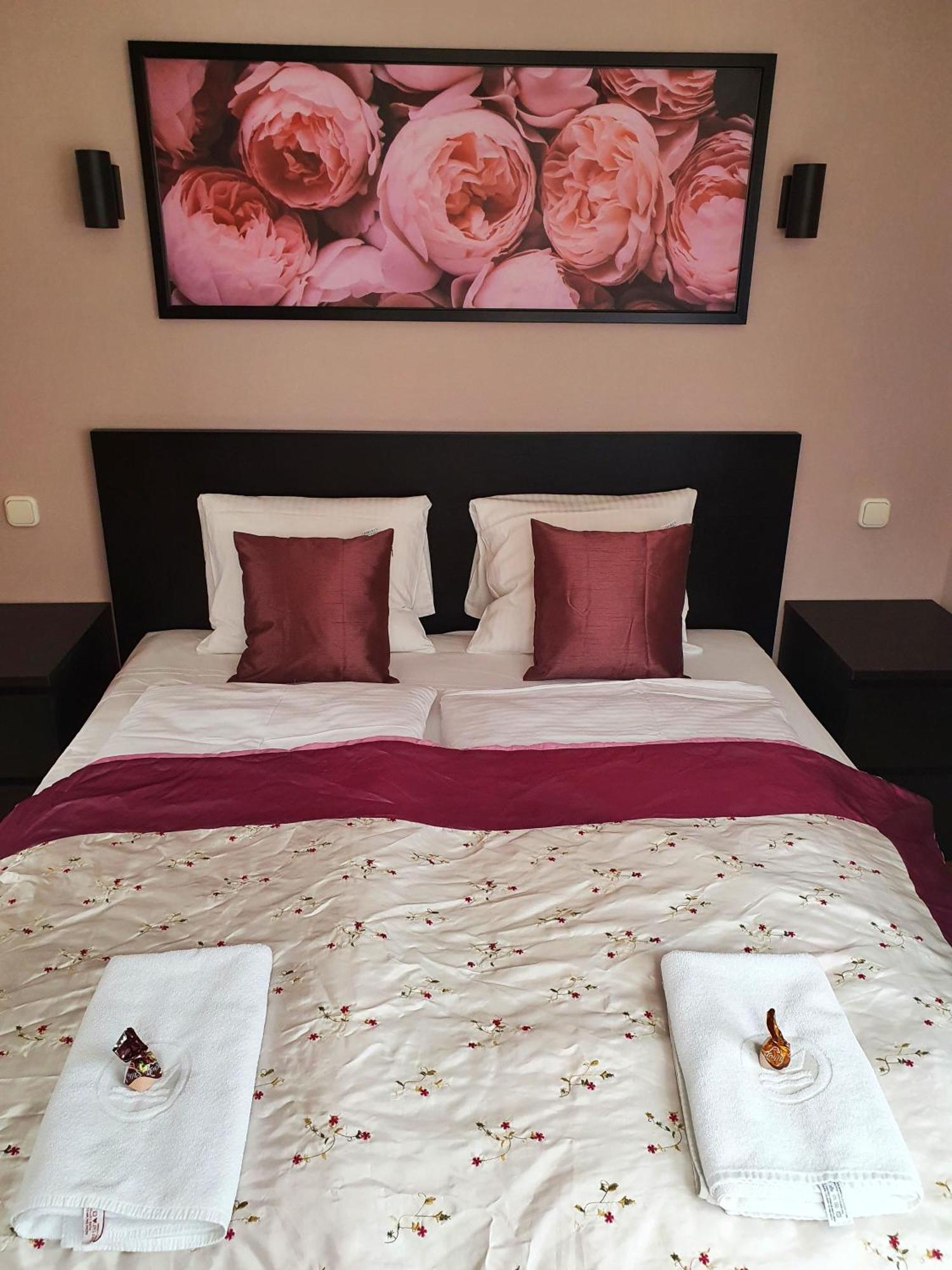 Pannonia Apartman Esztergom Værelse billede